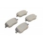 Колодки гальмівні (передні) Seat Cordoba/Ibiza IV/VW Polo/Skoda Fabia 99-15/Roomster 06-15