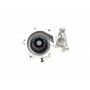 Помпа води Ford Transit VII 2.0DI/TDCi 00-06/Mondeo III 2.0/2.2TDCi 00-07 (B/B) (8 лоп.) (без корп.)