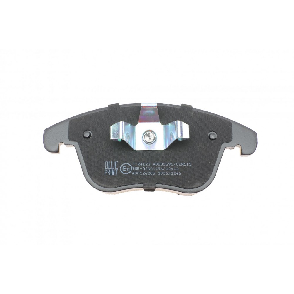 Колодки гальмівні (передні) Land Rover Freelander/Ford Mondeo IV 1.8-2.5 07-