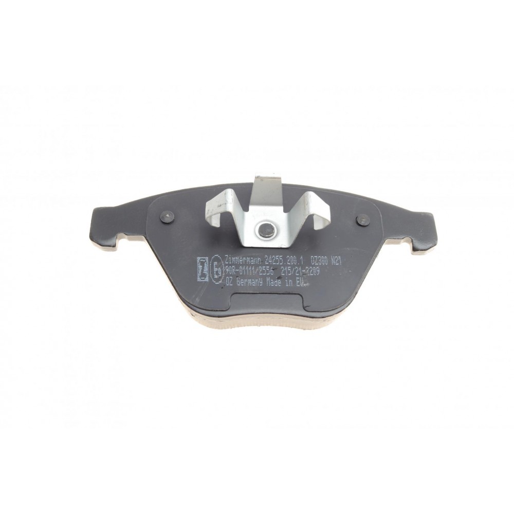 Колодки гальмівні (передні) BMW 3 (E90/E91) 04-13/X1 (E84) 09-15 (Ate - Teves)