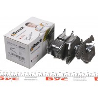 Колодки гальмівні (задні) BMW 5 (E60/E61)/6 (E63/E64) 03- (ATE) (замінено на 23732 00 554 00)