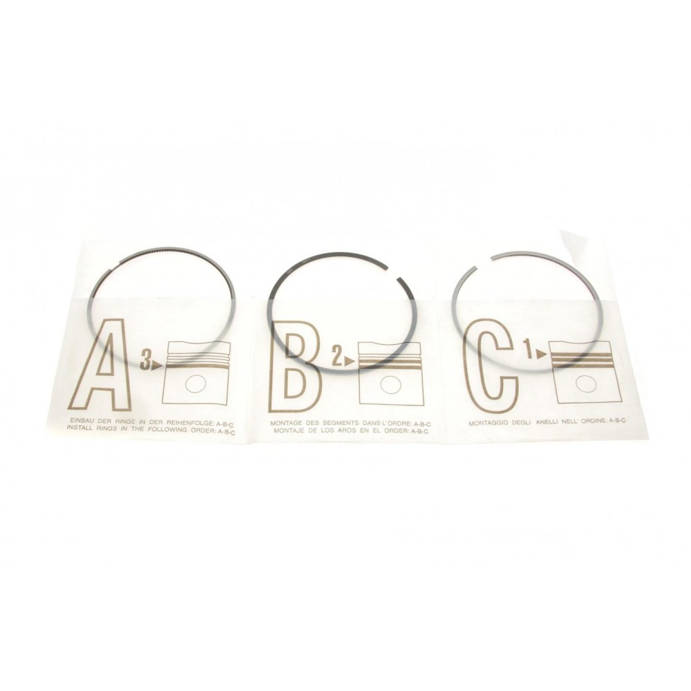 Кільця поршневі BMW 1/2/3/4/5/6/7/X1/X2/X3/X4/X5 B47 (84.00mm/STD) 11-