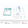 Комплект пружинок колодок ручника Kia Rio/Mazda 626 -05 (Sumitomo)