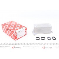 Радіатор масляний BMW 3 (F30)/4 (F32)/5 (F10)/X3 (F25)/X5 (F15)/X6 (F16) 09- (теплообмінник)