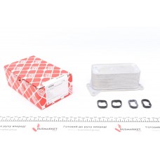 Радіатор масляний BMW 3 (F30)/4 (F32)/5 (F10)/X3 (F25)/X5 (F15)/X6 (F16) 09- (теплообмінник)