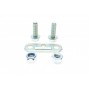 Опора кульова (передня/знизу/L) Audi 80/90 86-91 (d=17mm)