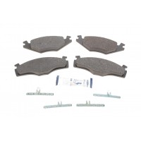 Колодки гальмівні (передні) Seat Cordoba/Ibiza 93-02/VW Golf/Jetta 76-91/Passat B2 83-88
