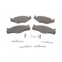 Колодки гальмівні (передні) Seat Cordoba/Ibiza 93-02/VW Golf/Jetta 76-91/Passat B2 83-88