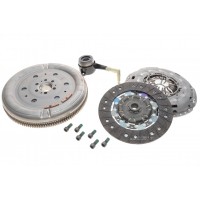 Демпфер + комплект зчеплення VW Caddy III/IV 2.0TDI/16V/4motion 06/11- CFHE/CFHC/CLCB/CFHF