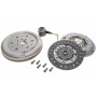 Демпфер + комплект зчеплення VW Caddy III/IV 2.0TDI/16V/4motion 06/11- CFHE/CFHC/CLCB/CFHF