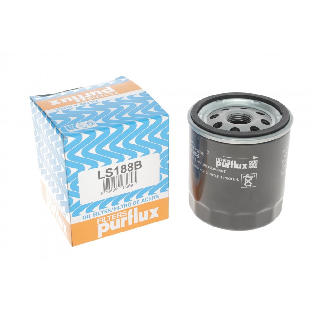 Фільтр масляний Fiat Fiorino 80-/ Jeep Cherokee 2.4 01-08 (h=85mm)