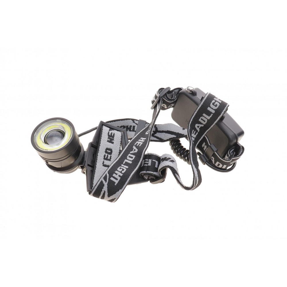 Ліхтар налобний (Cob+Cree 800Lm)