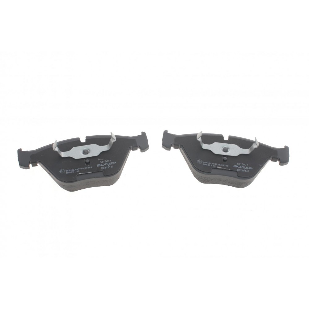 Колодки гальмівні (передні) BMW 3 (E90) 07-13/5 (E60/E61)/6 (E63/E64) 03-10/7 (E65/E66/E67) 01-08