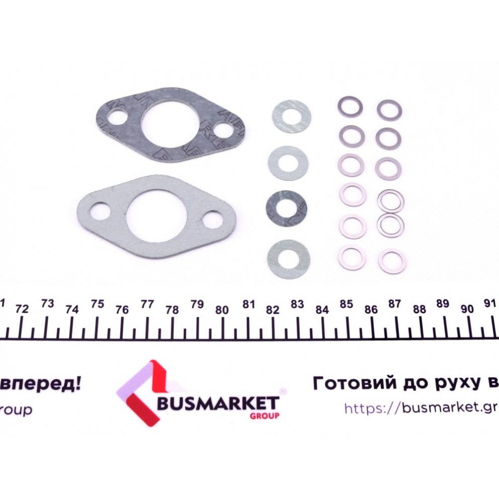 Прокладка радіатора масляного MB LP/NG -88 (к-кт)