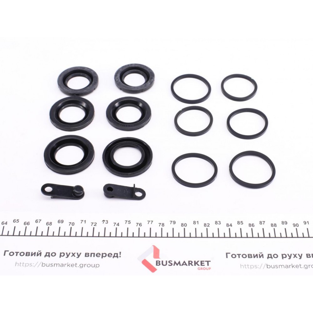 Ремкомплект супорта (переднього) VW Touareg 02-10 (d=34/36mm) (Brembo) (+6 поршнів)