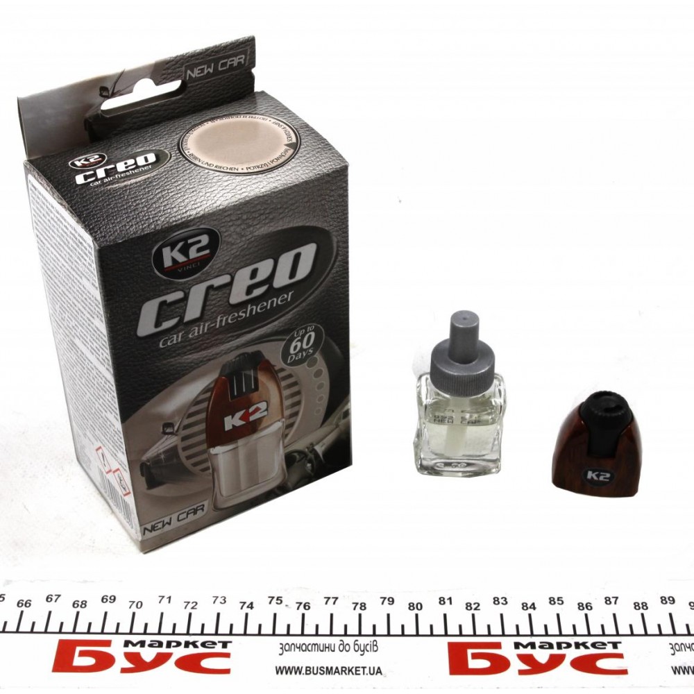 Освіжувач повітря Creo Brown New Car