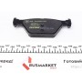 Колодки гальмівні (задні) Subaru Impreza/Outback/Legacy 14- (Akebono) Q+