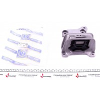 Подушка двигуна (верхня) (R) Renault Master/Opel Movano 2.3DCI 10-