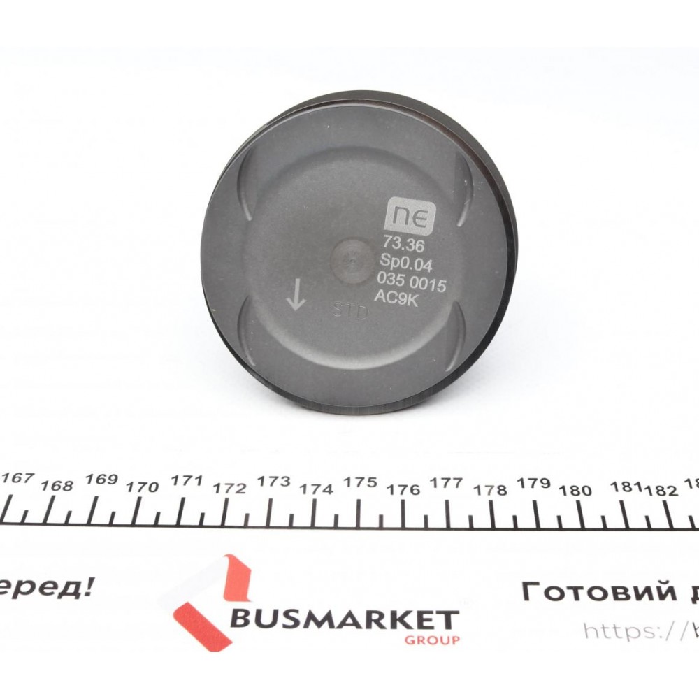 Поршень Opel Combo/Astra G/H 1.4 04-11 (73.40mm/STD) = 7121655000