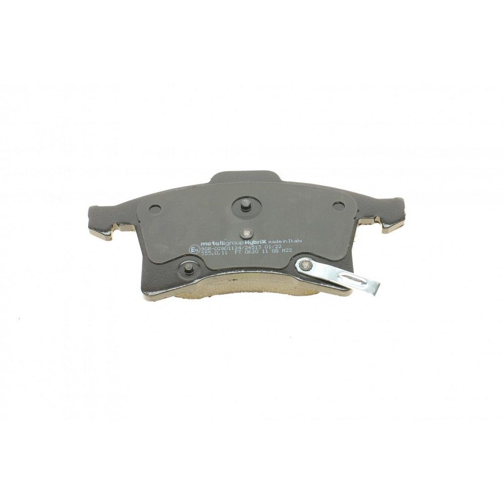 Колодки гальмівні (передні) Opel Astra H 04-/Combo 01-/Corsa C/D/E 03-/Meriva A/B 03-/Zafira B 05-
