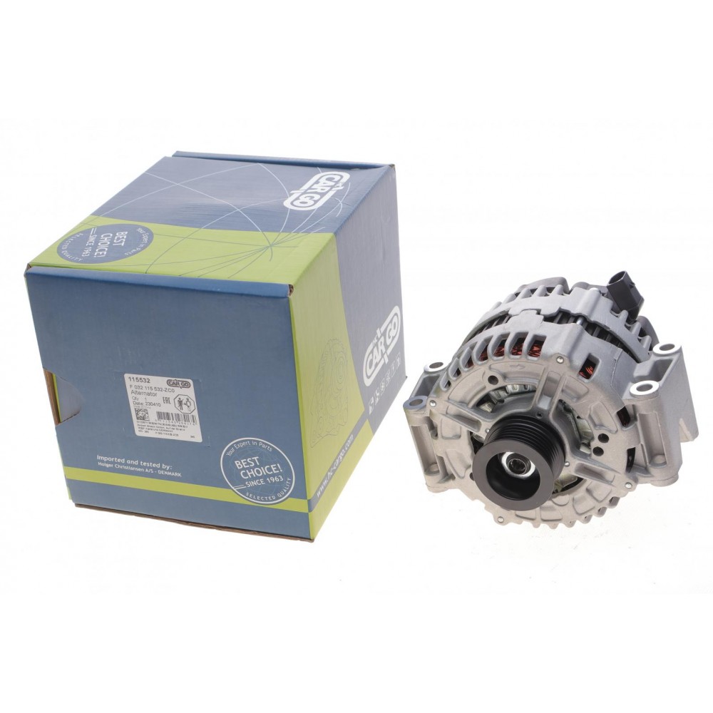 Генератор MB C-class (W204)/E-class (W211/W212) M272/M273/M156 05-14 (14V/180A) = 115532