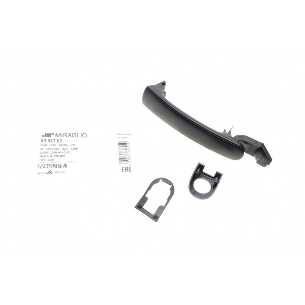 Ручка дверей (передніх/ззовні) VW Golf 97-09/Polo 01-09/Skoda Octavia 96-10
