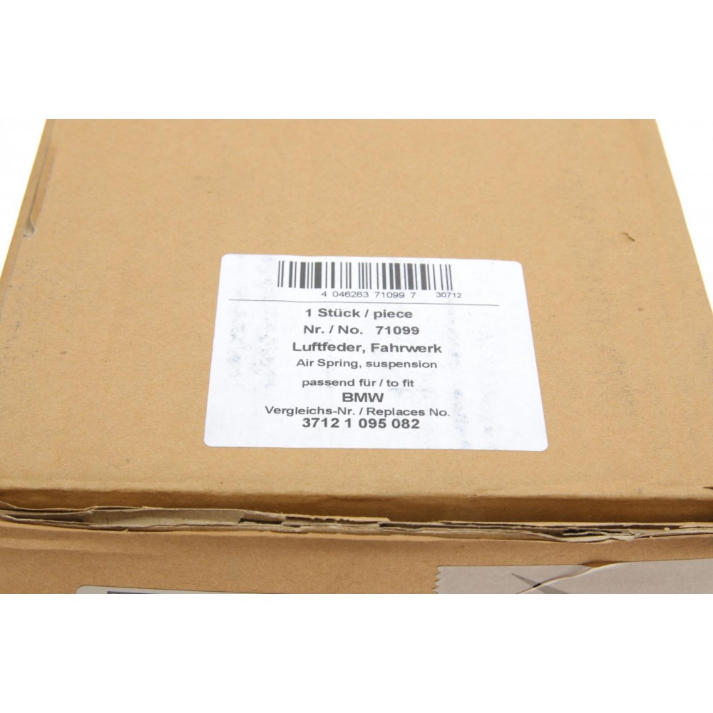 Подушка пневмопідвіски (ззаду) BMW 5 (E39) 96-03 (R)