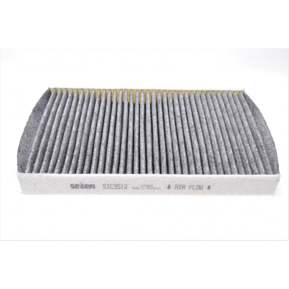 Фільтр салону Citroen C2/C3/C4/Peugeot 307/308 00- (вугільний)