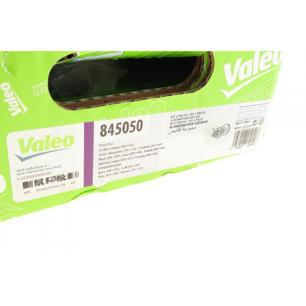 Демпфер + комплект зчеплення VW Golf IV/Skoda Octavia 1.9 TDI 98-05 (d=240mm) z=23
