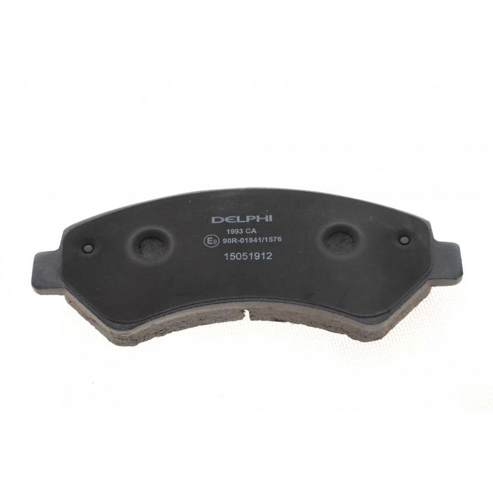 Колодки гальмівні (передні) Citroen Jumper/Fiat Ducato/Peugeot Boxer 2.0-3.0HDi 06- R16(з датчиком)