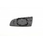Скло дзеркала (з підігрівом) Audi A3 03-13/A4 00-09/A6 05-11 (R) (170x155)