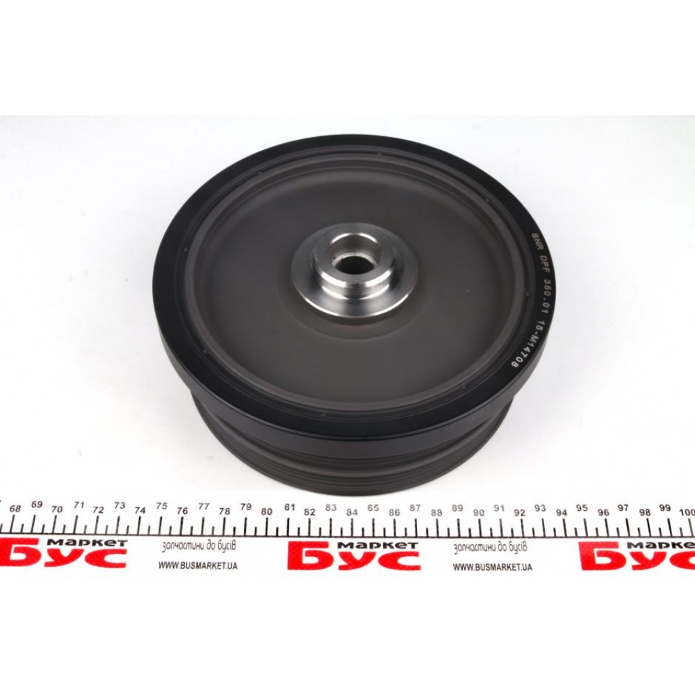 Шків колінвалу BMW 1/3/5/X3 2.0D 02- (4PK+6PK) (замінено на DPF350.01K1)
