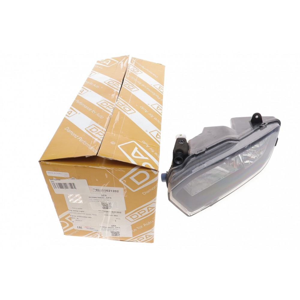 Фара протитуманна VW Polo V 09- (R)