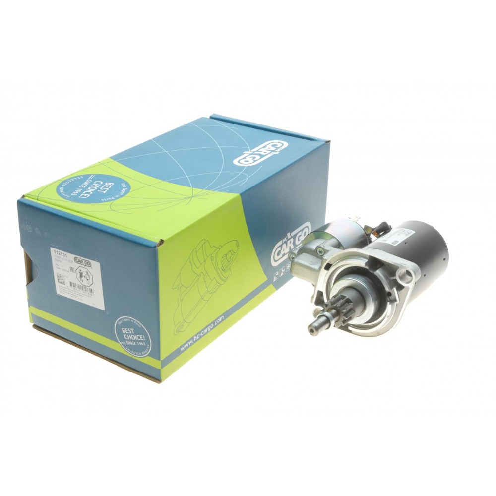Стартер VW Golf II 1.8 GTi 88-91/Passat (B3/B4) 1.8-2.0 88-96 (12V/1.1 kw) (z=10) = 112131