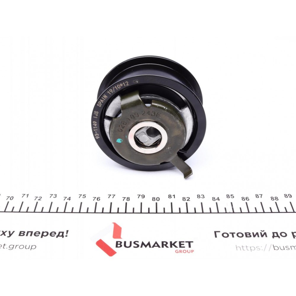 Ролик ГРМ VW T4 1.9D (натяжний) (67х25.5)