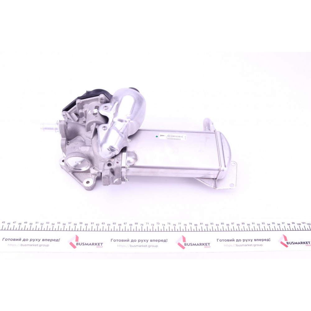 Радіатор рециркуляції ВГ з клапаном EGR VW Amarok/Audi Q5 2.0 TDI 08-