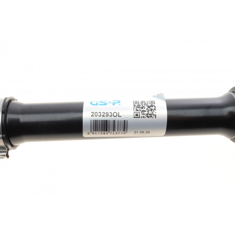 Піввісь (передня) VW T5/T6 2.0 BiTDI 4motion 09- (L) (37x38x645)