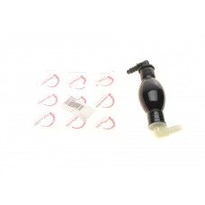 Груша підкачки (d=8mm) (180* в сторону)