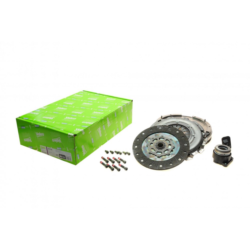 Демпфер + комплект зчеплення Ford Focus/Kuga 2.0 TDCi 03-