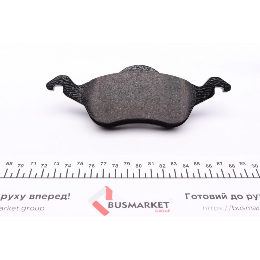 Колодки гальмівні (передні) Ford Focus 99-09 (Teves) Q+