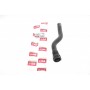 Патрубок радіатора Audi A3/Skoda Octavia/Superb/VW Caddy/Golf/Passat/Touran/Tiguan 96-