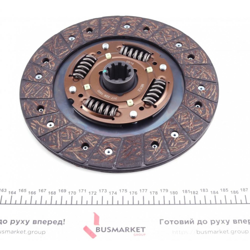 Диск зчеплення BMW 3 (E21)/5 (E12) 2.0i 72-82