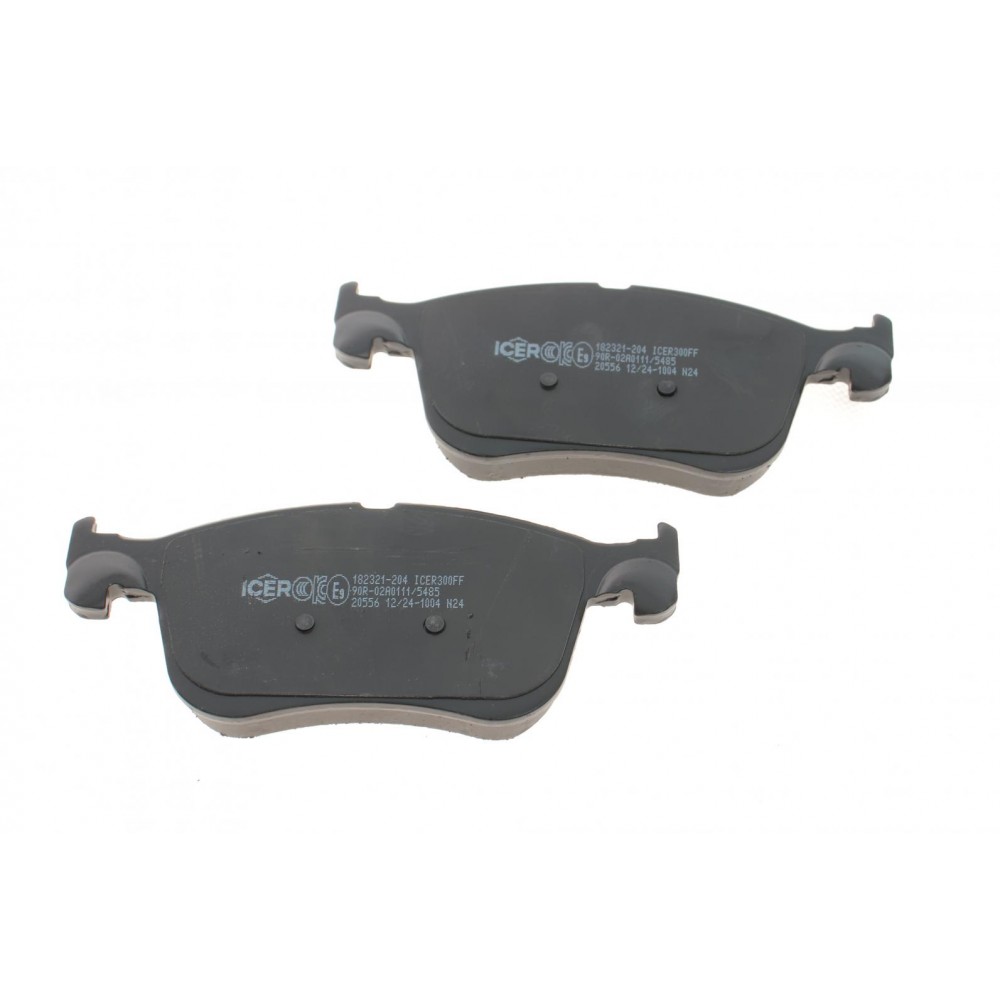 Колодки гальмівні (передні) Ford Focus 18-/Kuga 19-/Puma 20-/Linkoln Corsair 19-