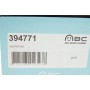 Супорт гальмівний (задній) (R) VW Caddy III 04-15 (d=38mm) (Bosch) (для диска d=272mm)
