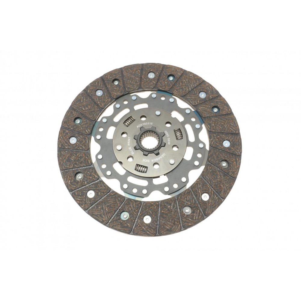 Диск зчеплення VW Golf IV 1.9 TDI/Sharan 1.9/2.0 TDI 95-10(d=240mm)