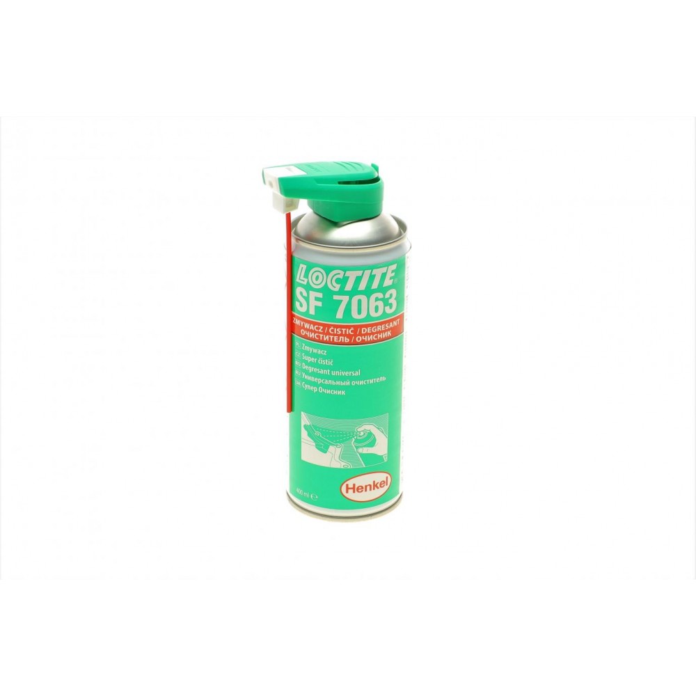 LOCTITE SF 7063, 400ML Очисник універсальний