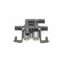 Кран пічки BMW 5 (E60)/6 (E63)/7 (E66) 2.0-6.0 01-10 M47/M54/M57/N46/N47/N52/N53/N54/N62/N74