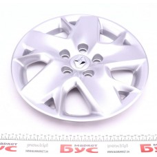 Ковпак диска колісного Renault Scenic/Megane 09- R16 silver clair