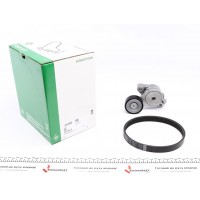 Комплект ременя генератора VW Golf/Passat/Touran 1.4 TSI 05-. (5PK 493)