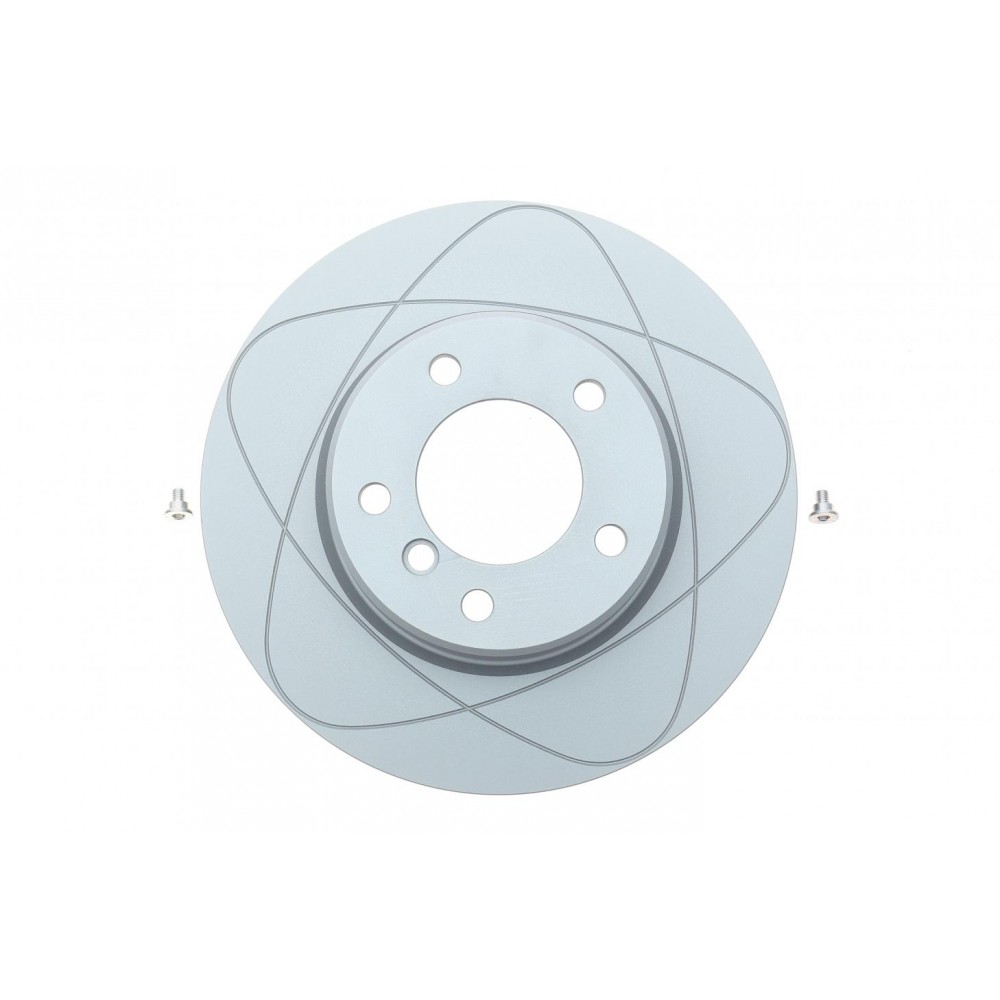 Диск гальмівний (передній) BMW 5 (E60/E61) 2.0-3.0 03-10 (310x24) PowerDisc